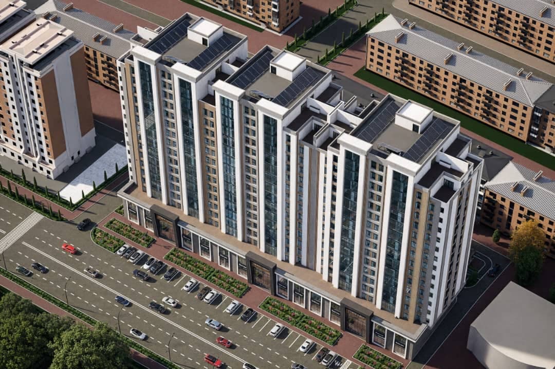 1-комн. квартира, 34-й мкр, 60 м²