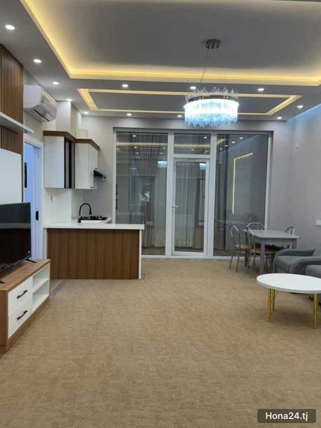 2-комн. квартира, Центральный парк, 72 м²