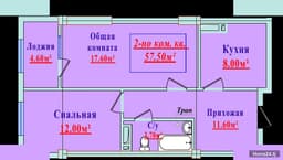 2-комнатная
