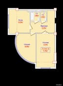 2-комнатная