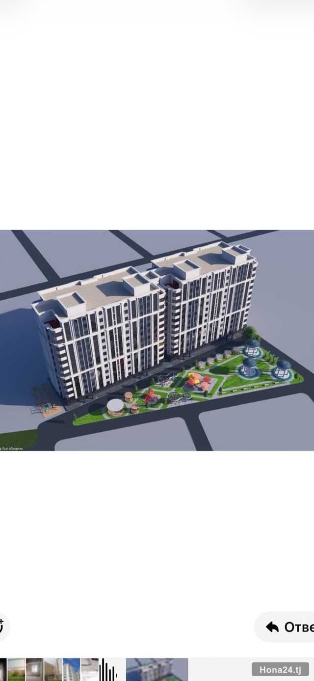2-комн. квартира, 14-й мкр, 45 м²
