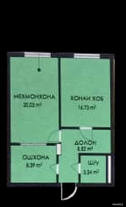 2-комнатная