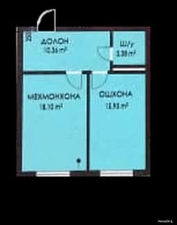 1-комнатная
