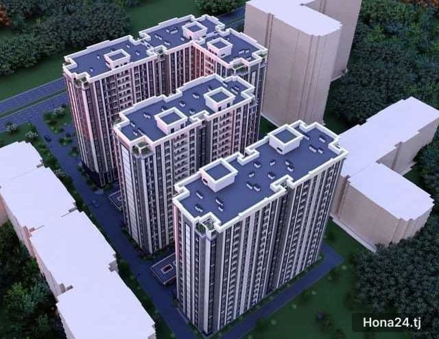 2-комн. квартира, 34-й мкр, 61 м²