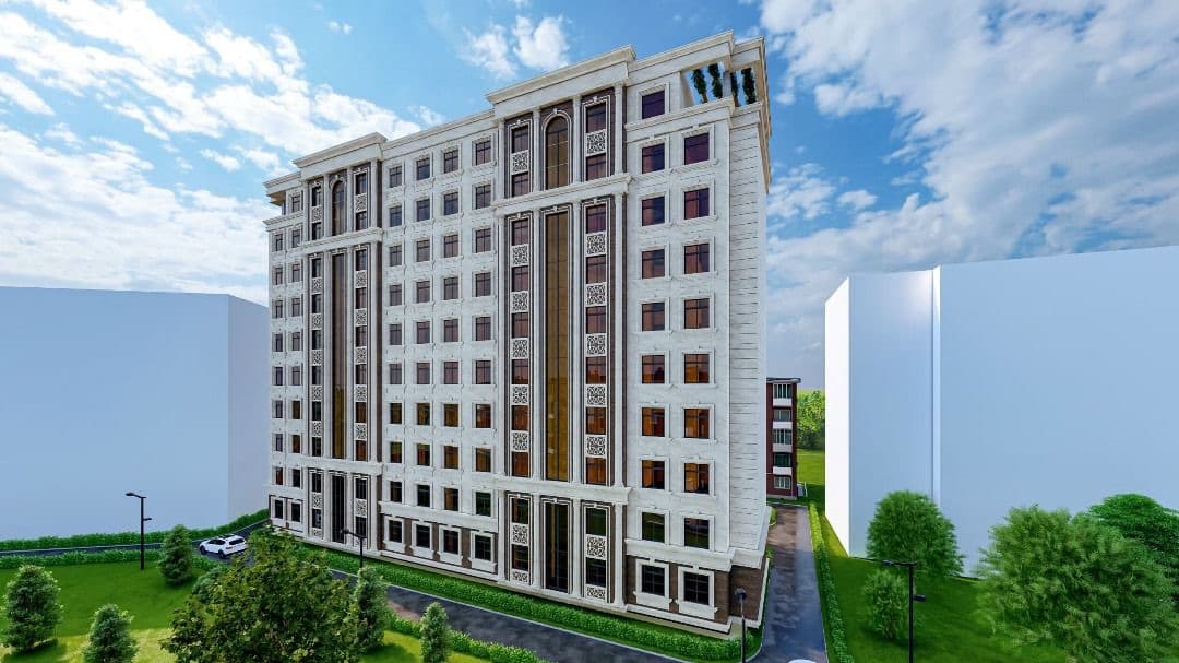 2-комн. квартира, 18-й мкр, 50 м²